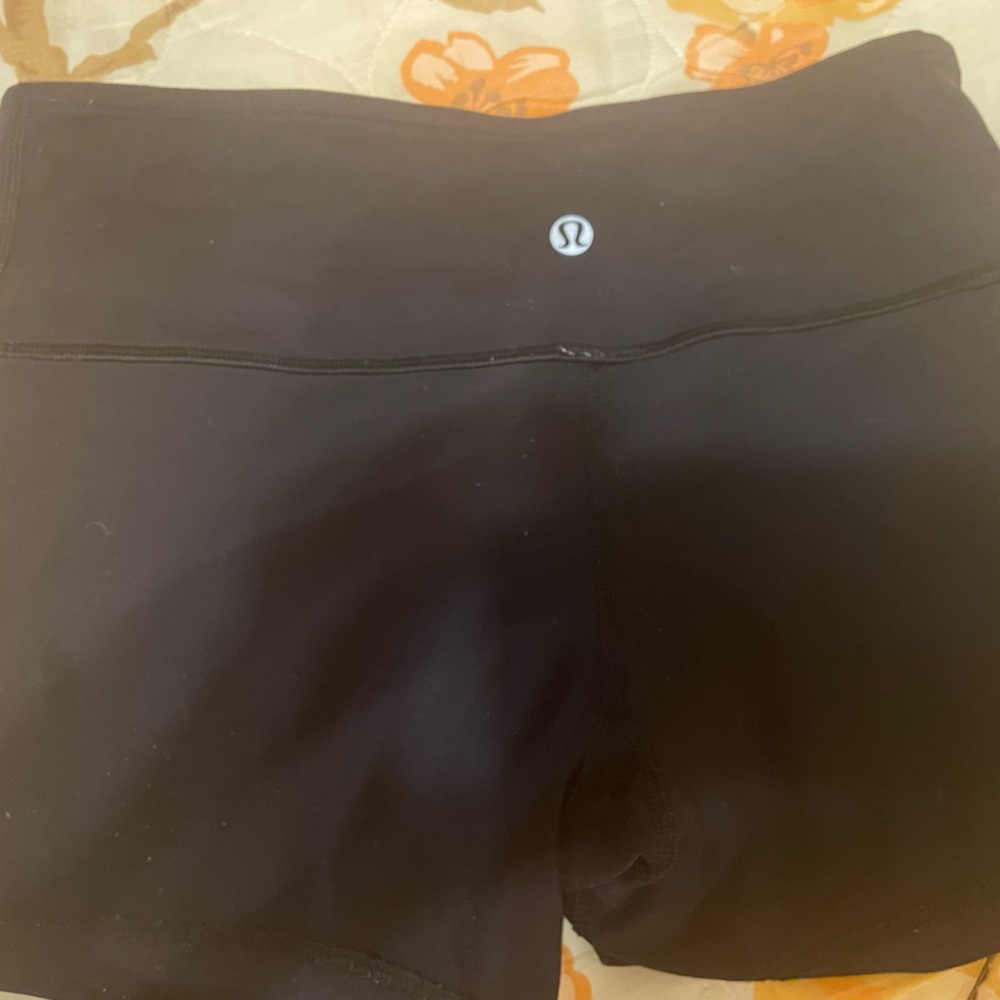 lululemon reversible shorts